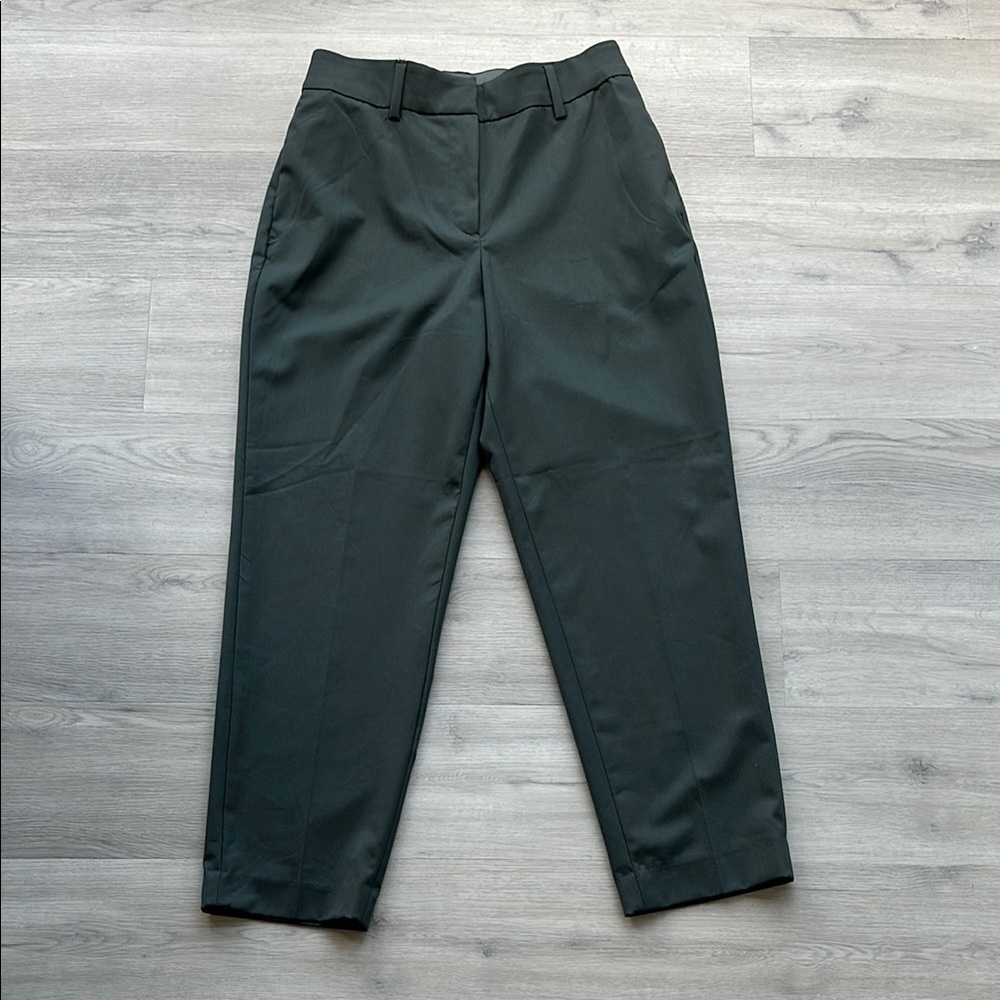 Dark Green Trousers